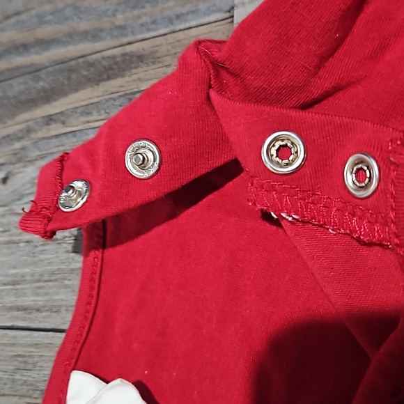 H & M | Toddler Holiday Red Dress | 12-18 Months - Picture 4 of 5